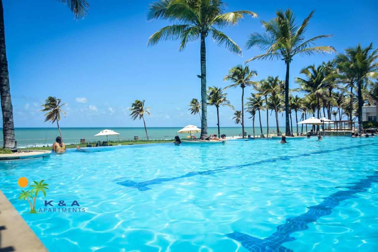 Cumbuco Wai Wai Apartamento Com Vista Para O Mar エクステリア 写真