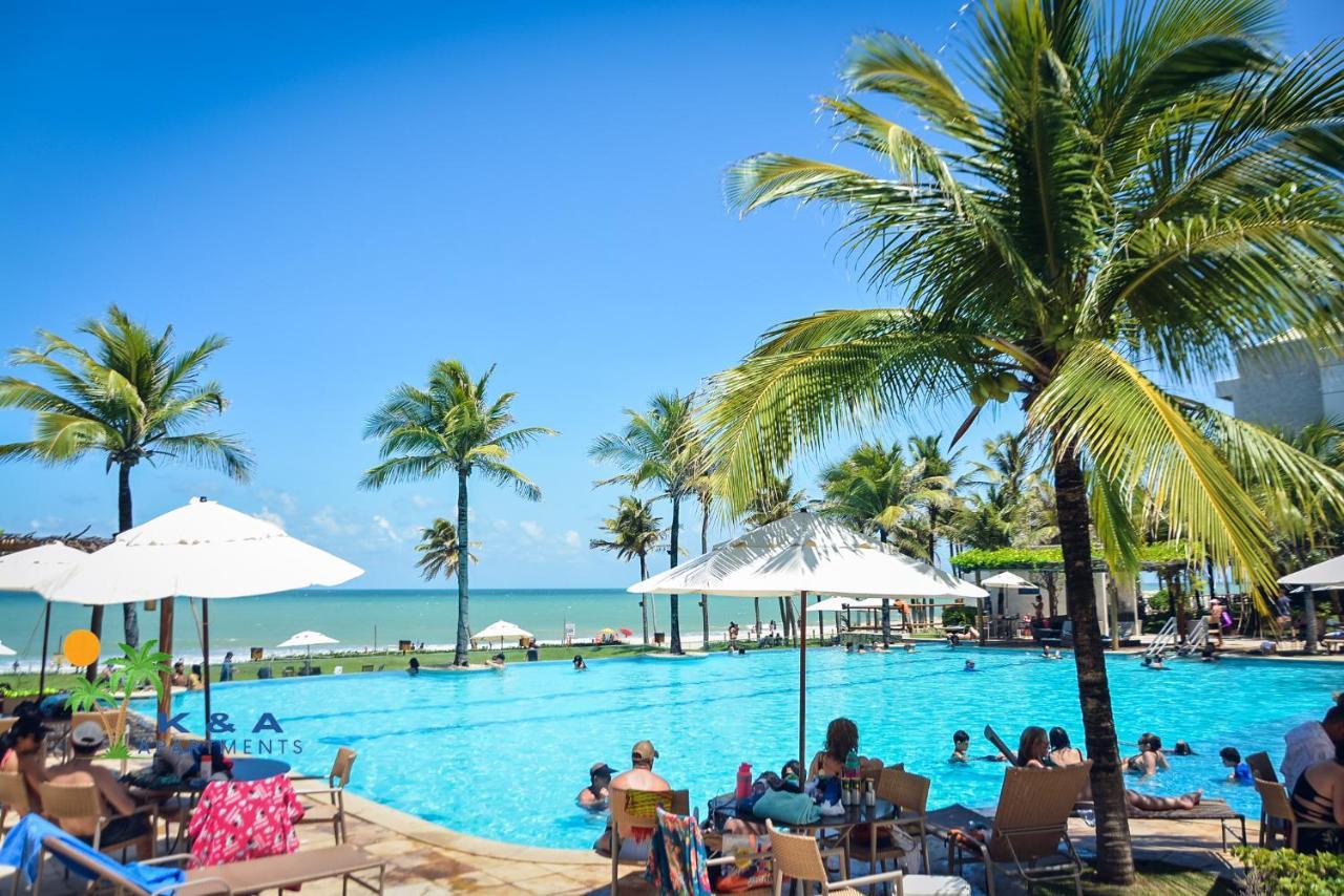 Cumbuco Wai Wai Apartamento Com Vista Para O Mar エクステリア 写真