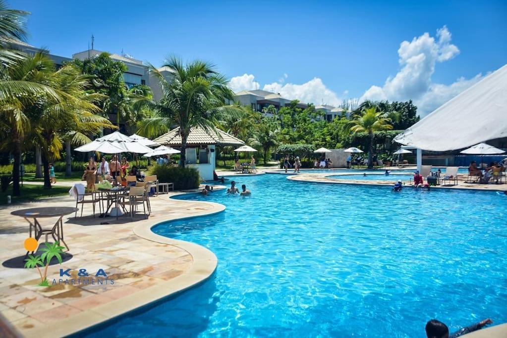 Cumbuco Wai Wai Apartamento Com Vista Para O Mar エクステリア 写真