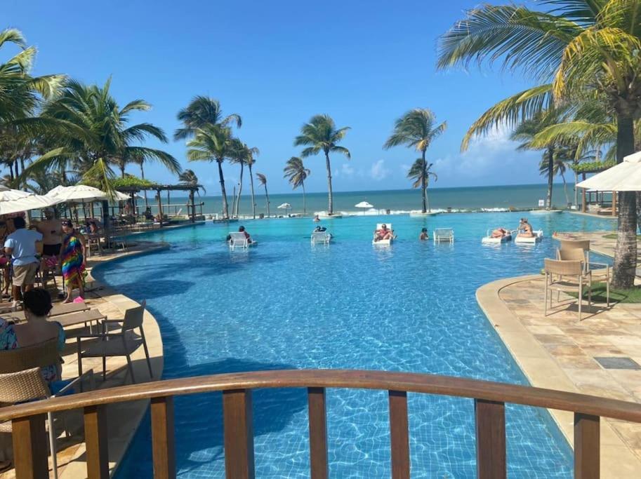 Cumbuco Wai Wai Apartamento Com Vista Para O Mar エクステリア 写真