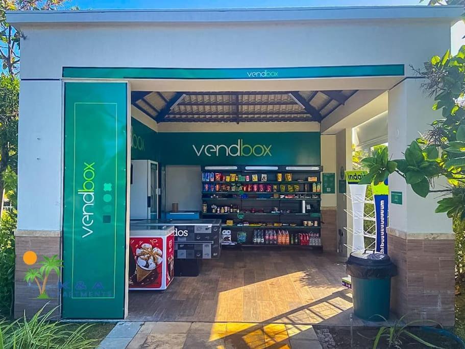 Cumbuco Wai Wai Apartamento Com Vista Para O Mar エクステリア 写真