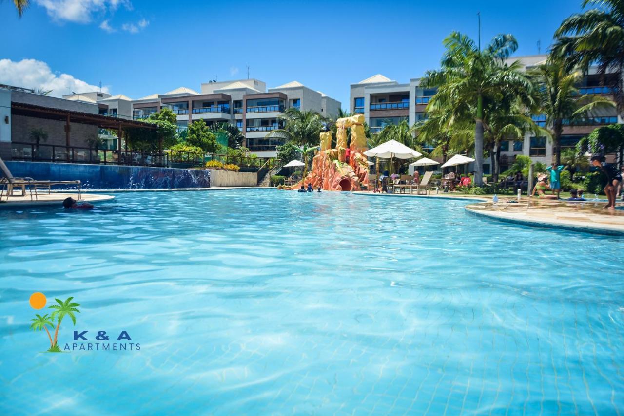 Cumbuco Wai Wai Apartamento Com Vista Para O Mar エクステリア 写真