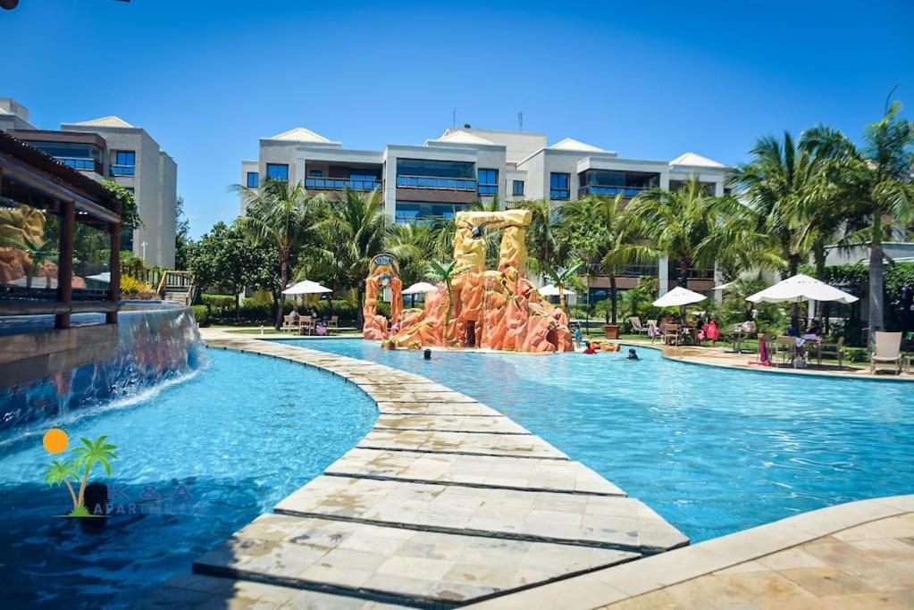 Cumbuco Wai Wai Apartamento Com Vista Para O Mar エクステリア 写真
