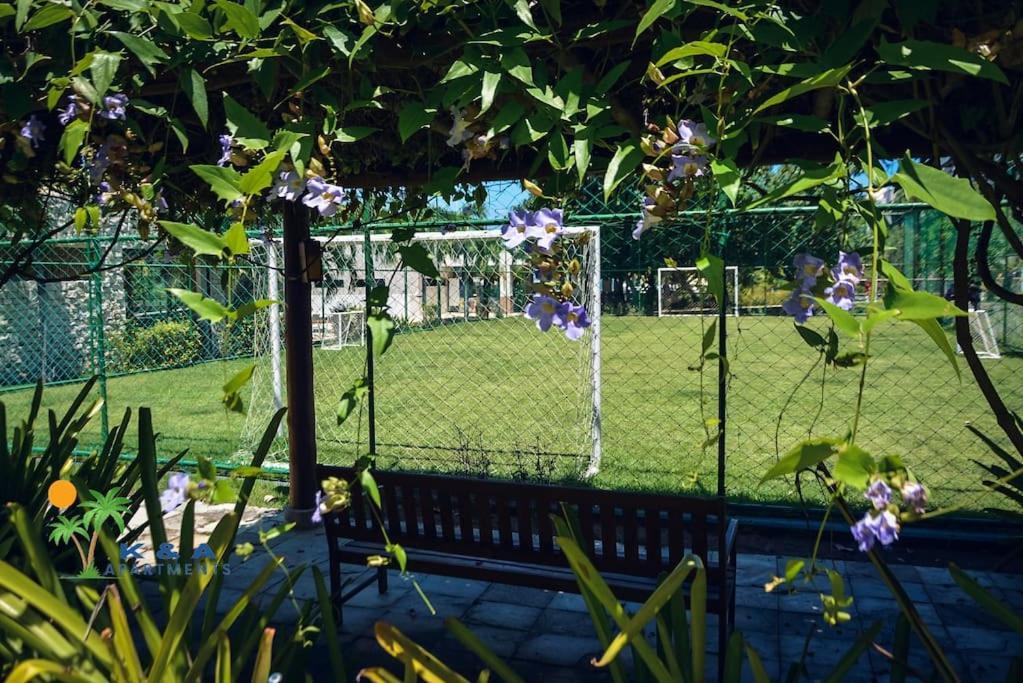 Cumbuco Wai Wai Apartamento Com Vista Para O Mar エクステリア 写真