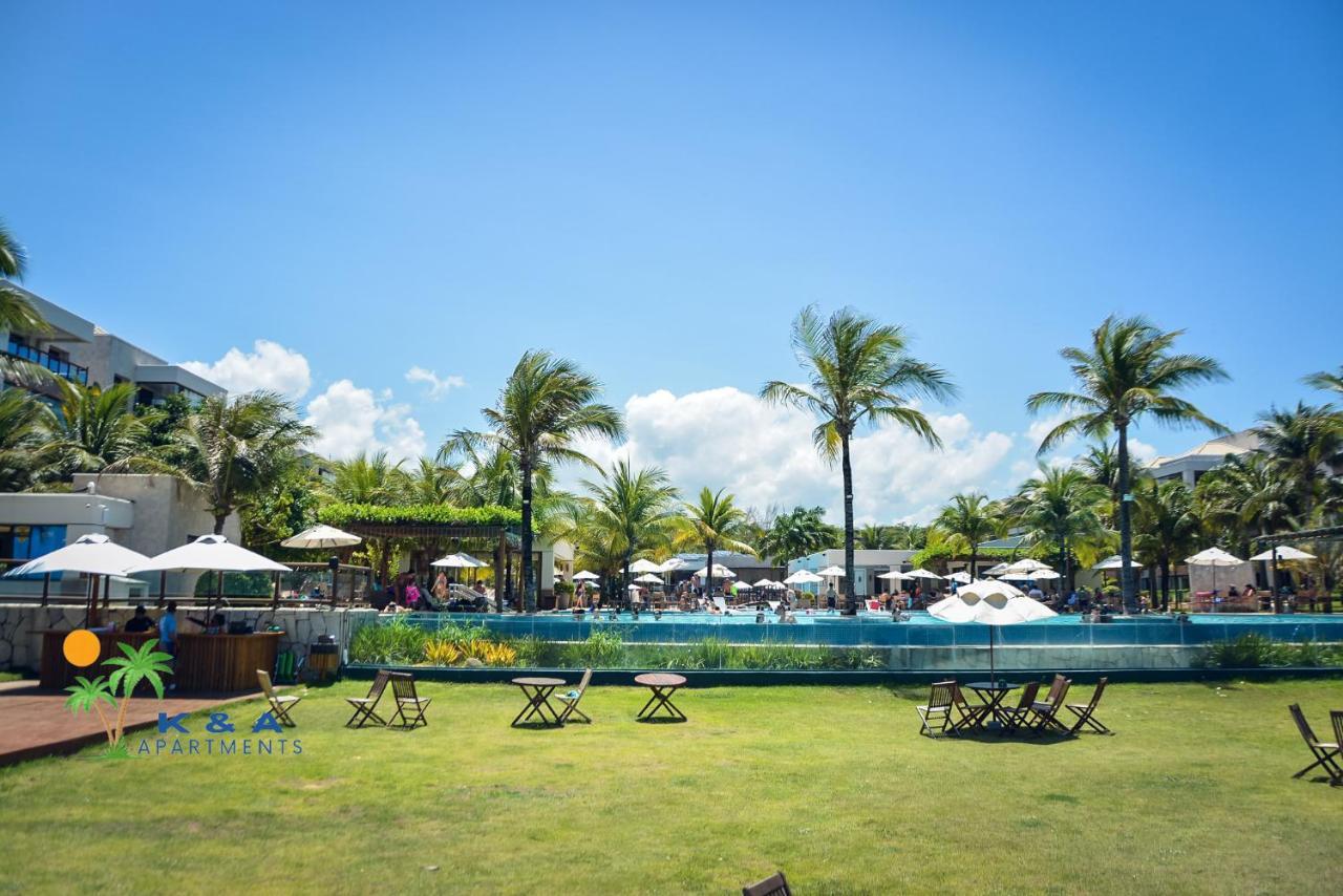 Cumbuco Wai Wai Apartamento Com Vista Para O Mar エクステリア 写真