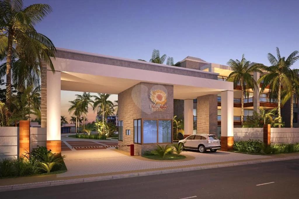 Cumbuco Wai Wai Apartamento Com Vista Para O Mar エクステリア 写真