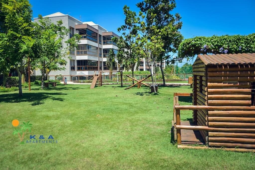 Cumbuco Wai Wai Apartamento Com Vista Para O Mar エクステリア 写真