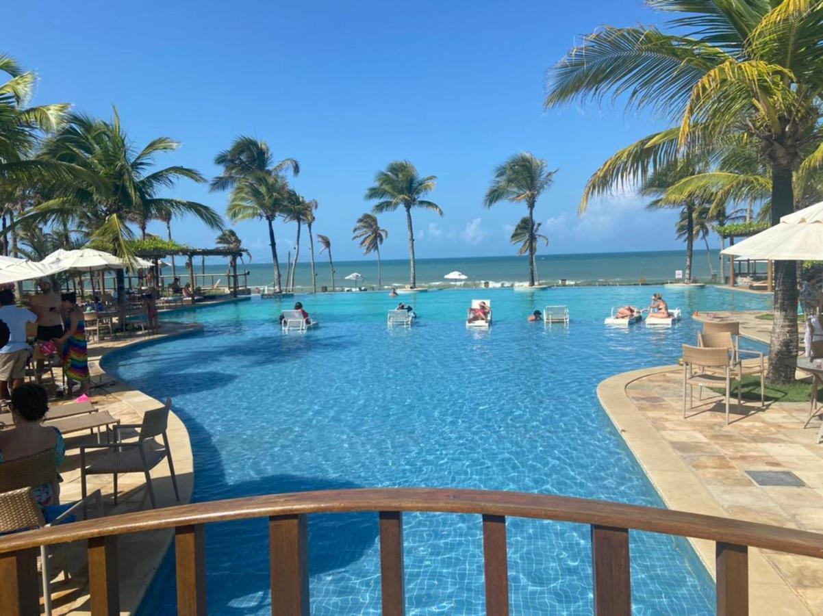Cumbuco Wai Wai Apartamento Com Vista Para O Mar エクステリア 写真