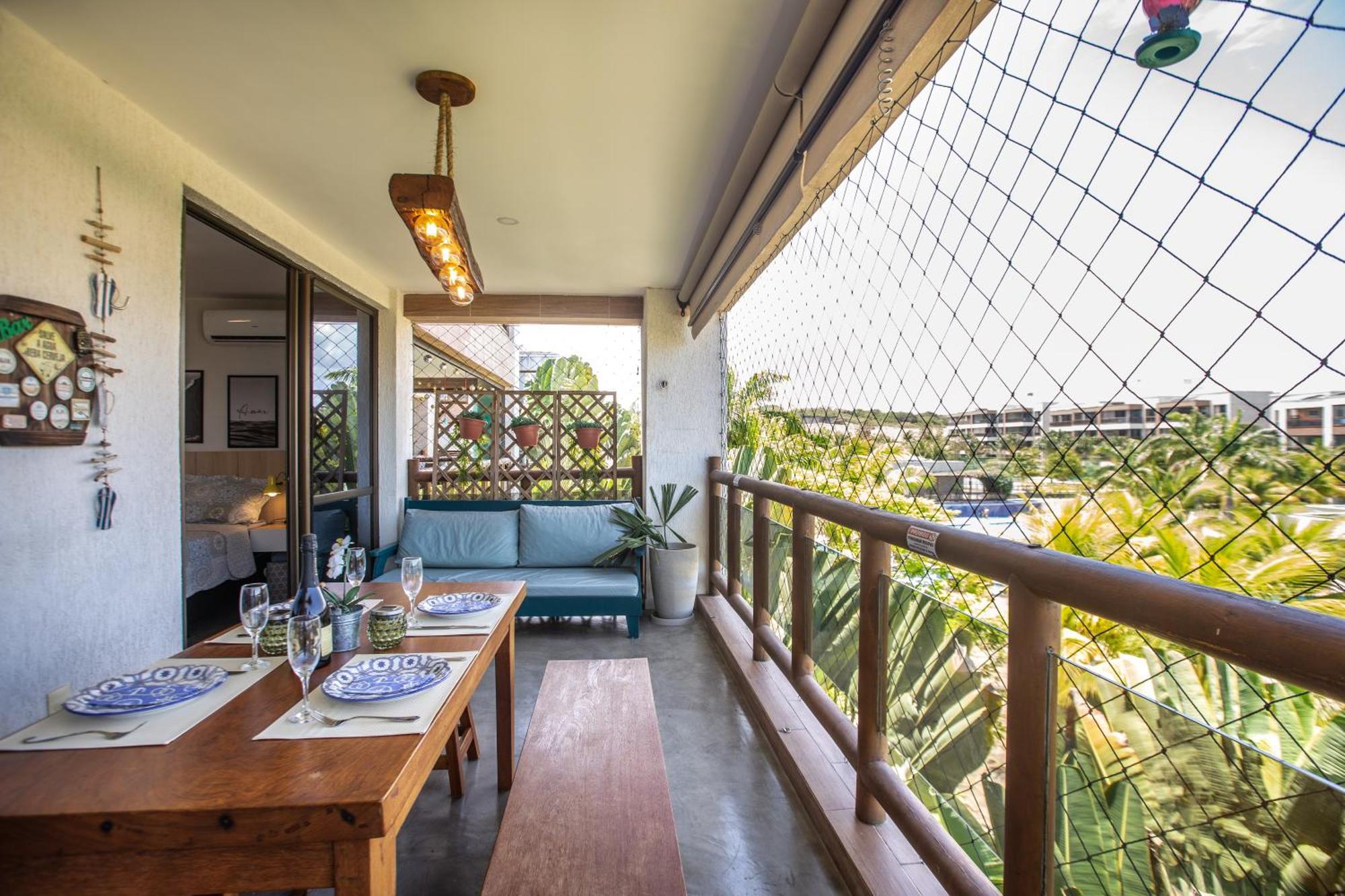 Cumbuco Wai Wai Apartamento Com Vista Para O Mar エクステリア 写真