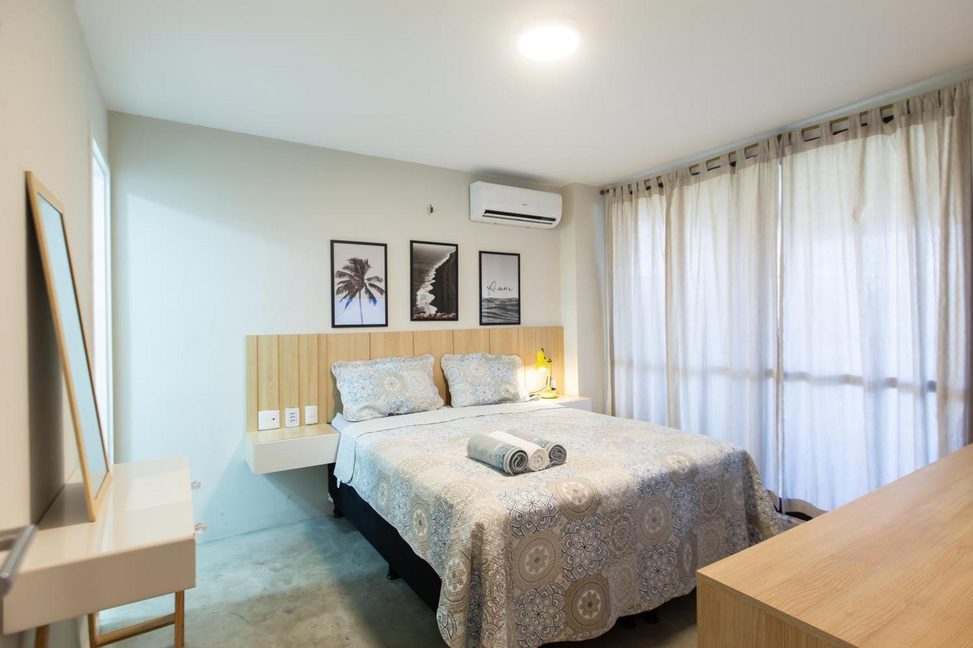 Cumbuco Wai Wai Apartamento Com Vista Para O Mar エクステリア 写真