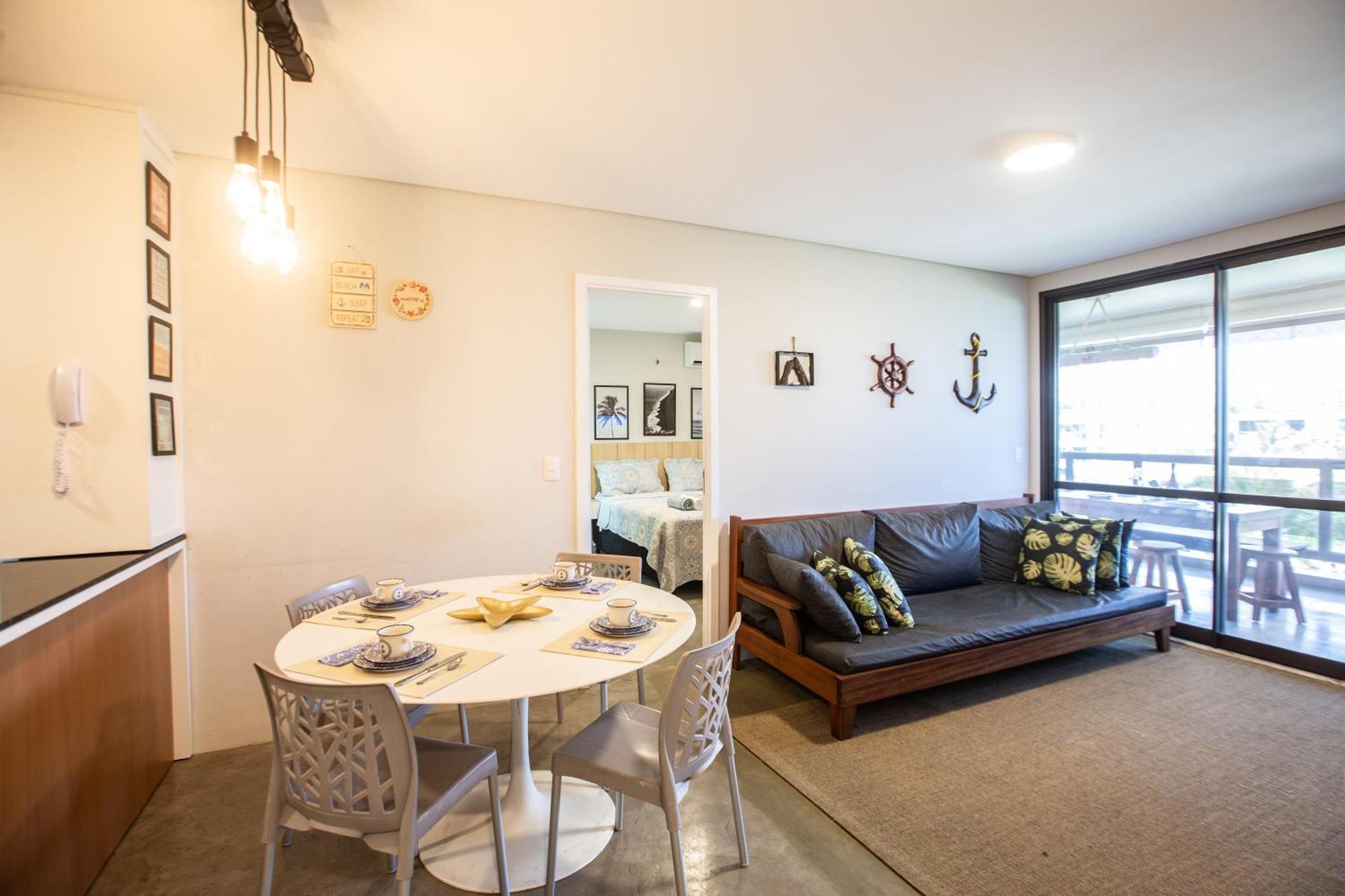 Cumbuco Wai Wai Apartamento Com Vista Para O Mar エクステリア 写真