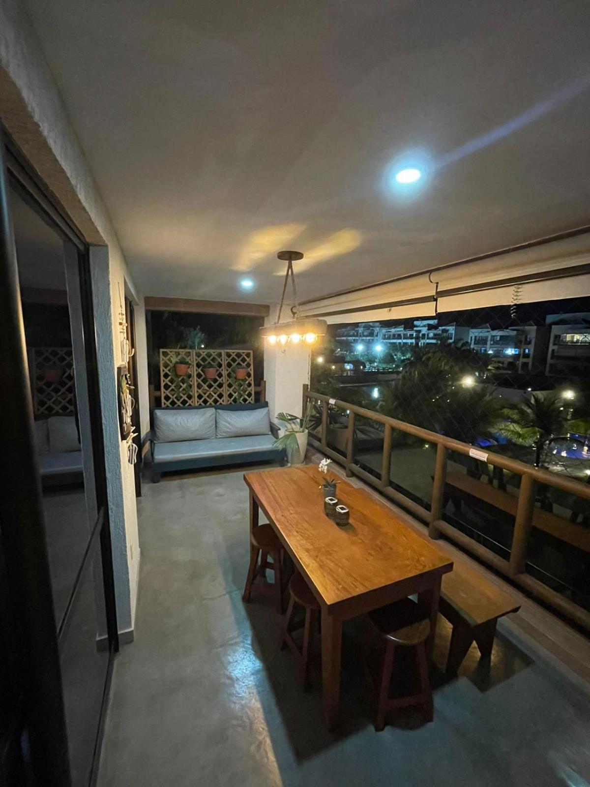 Cumbuco Wai Wai Apartamento Com Vista Para O Mar エクステリア 写真