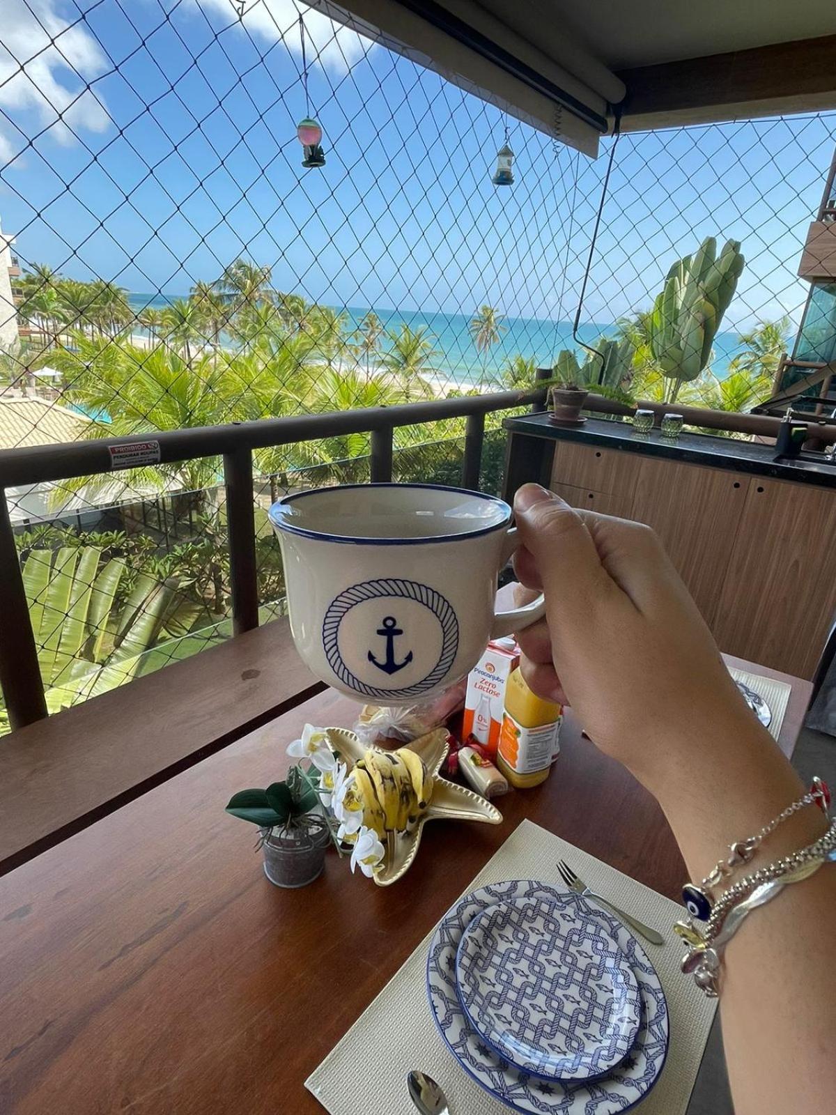Cumbuco Wai Wai Apartamento Com Vista Para O Mar エクステリア 写真